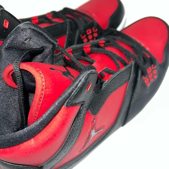 Like New Air Jordan 1 Flight Mid Bred Sneakers - Picture 7 of 11